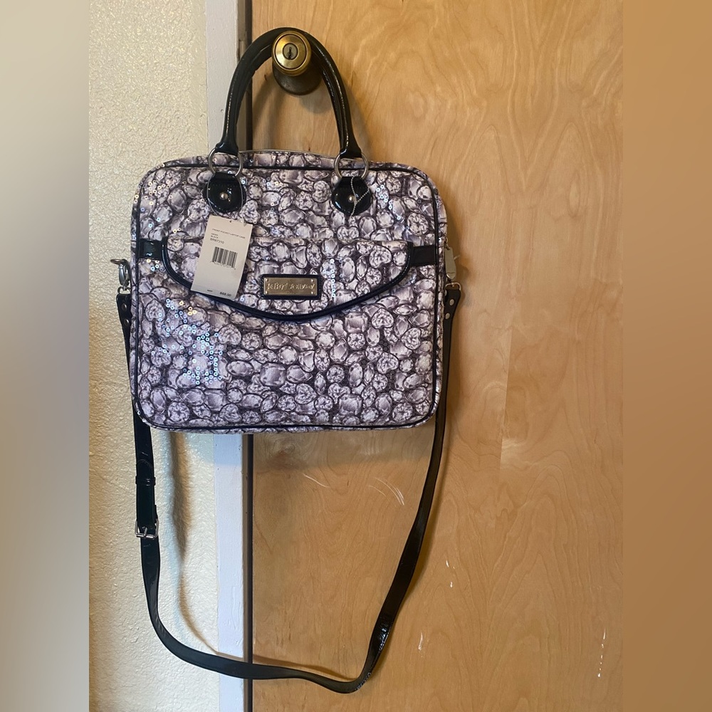 Betsey Johnson Laptop Bag NWT